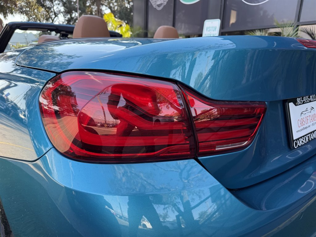Used 2018 BMW 430i Convertible image 15
