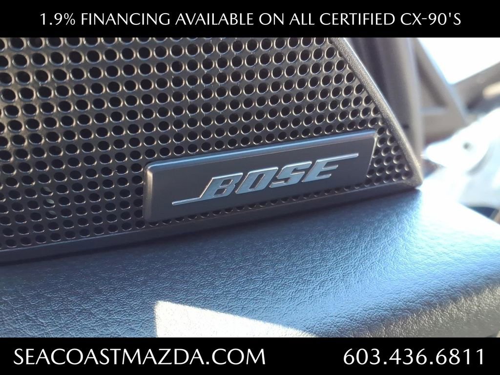 Certified 2025 MAZDA CX-90 3.3 Turbo S w/ Premium Package image 17