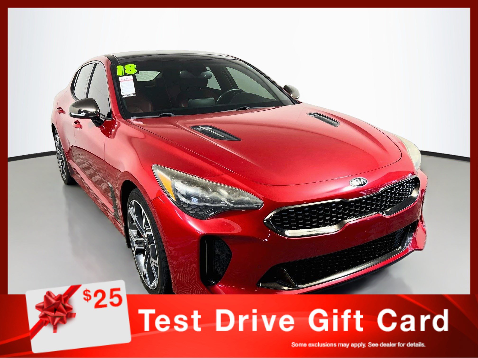 Used 2018 Kia Stinger GT1 RWD image 1