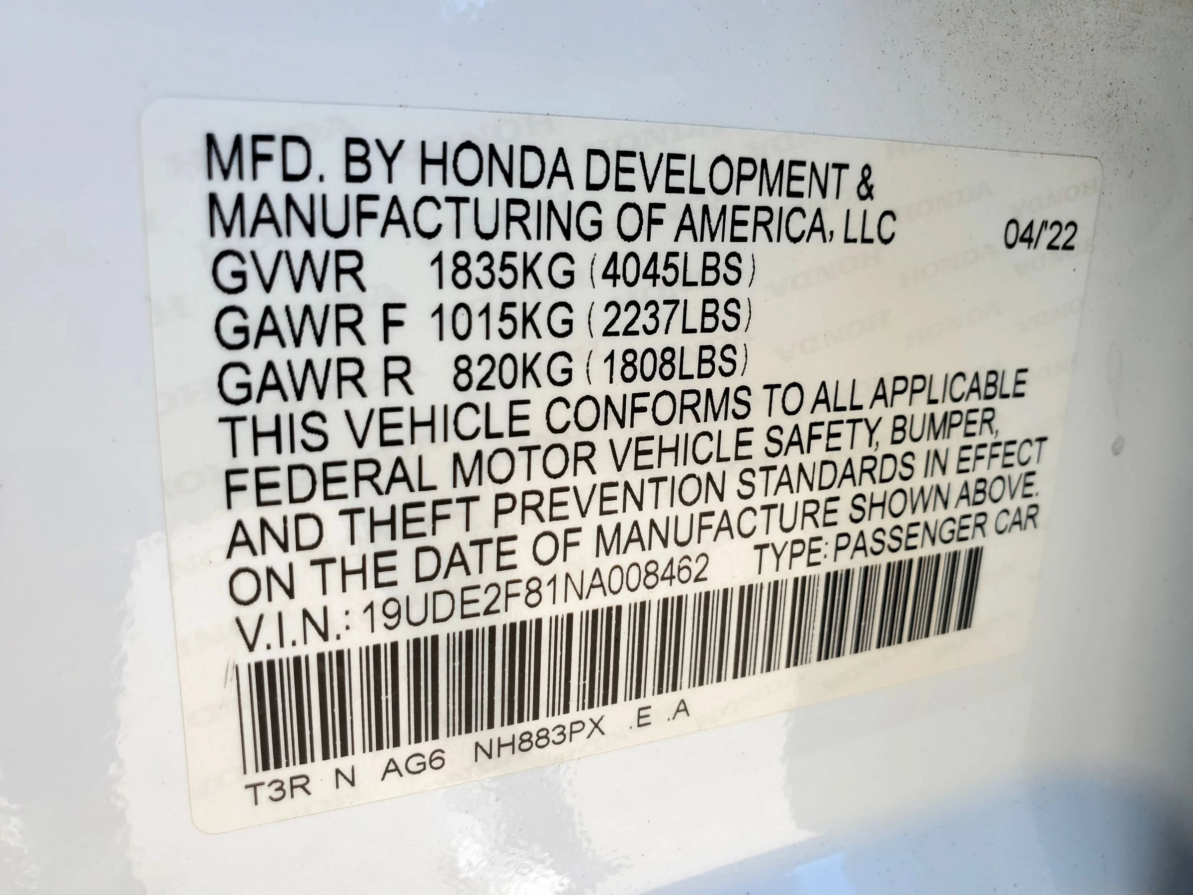 Used 2022 Acura ILX w/ Premium & A-SPEC Package FWD image 61