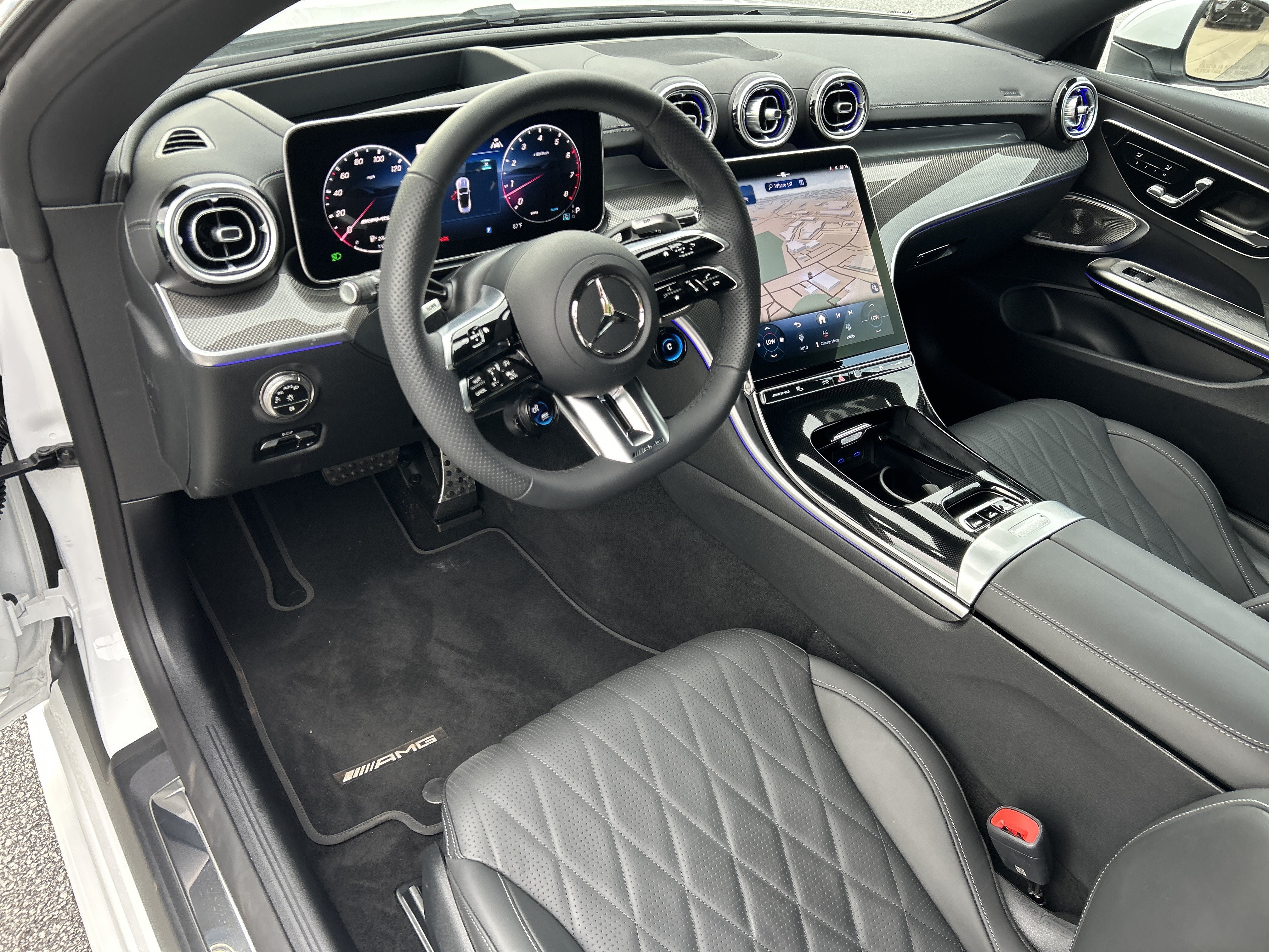 Certified 2026 Mercedes-Benz CLE 53 AMG 4MATIC Cabriolet image 30