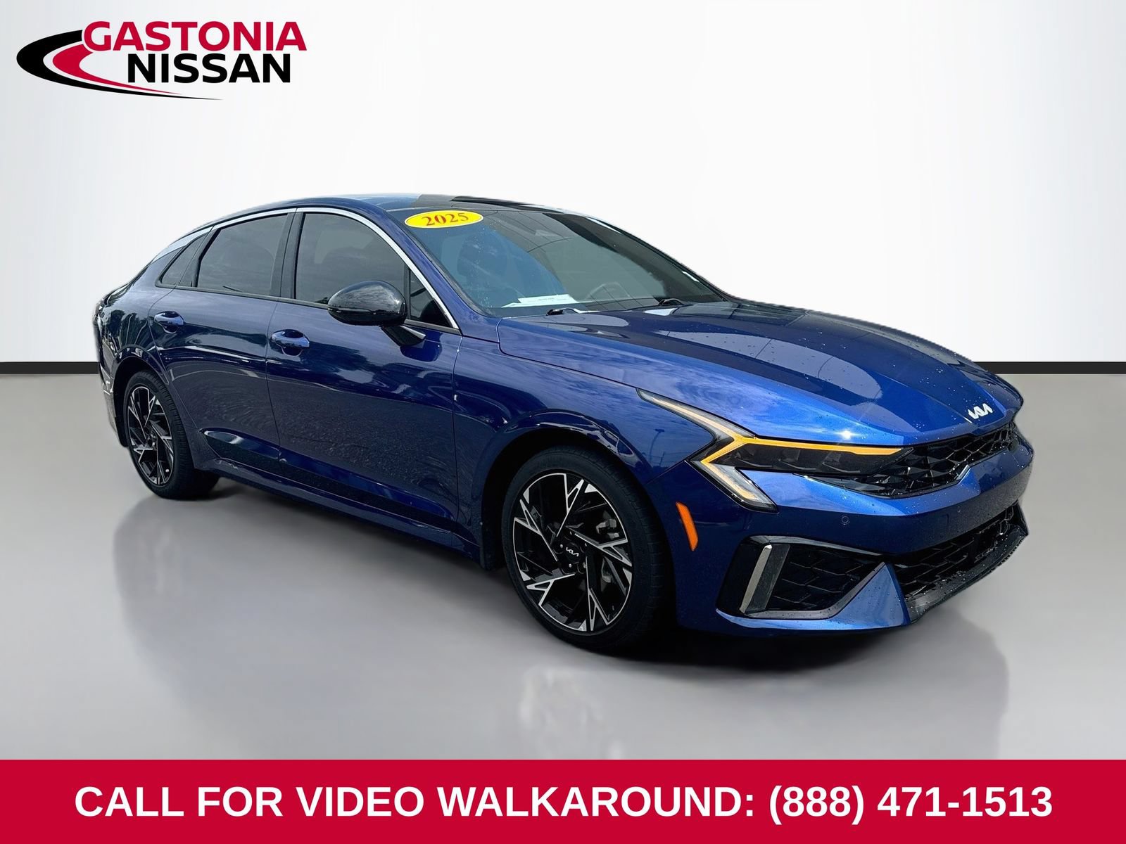 Used 2025 Kia K5 GT-Line w/ GT-Line Premium Package FWD 360° Tour