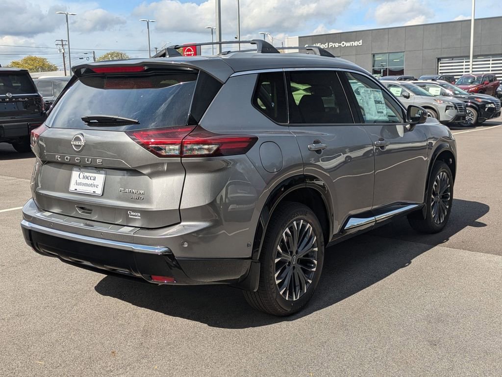 New 2026 Nissan Rogue Platinum w/ Platinum Premium Package image 6