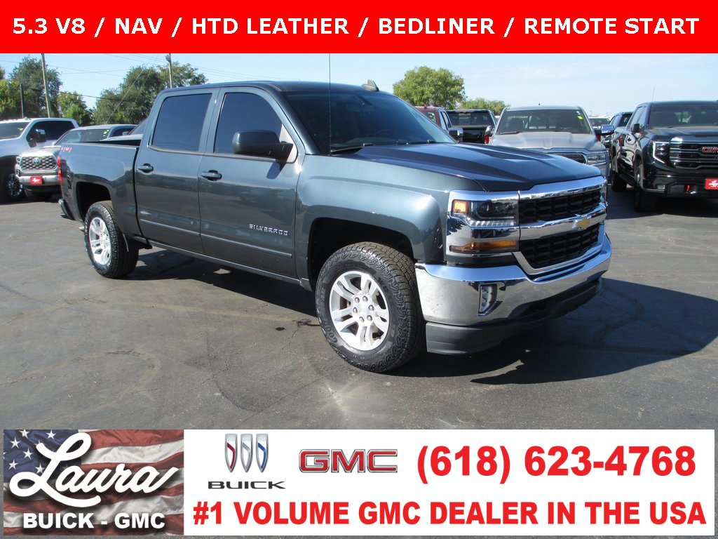 Used 2018 Chevrolet Silverado 1500 LT w/ All Star Edition