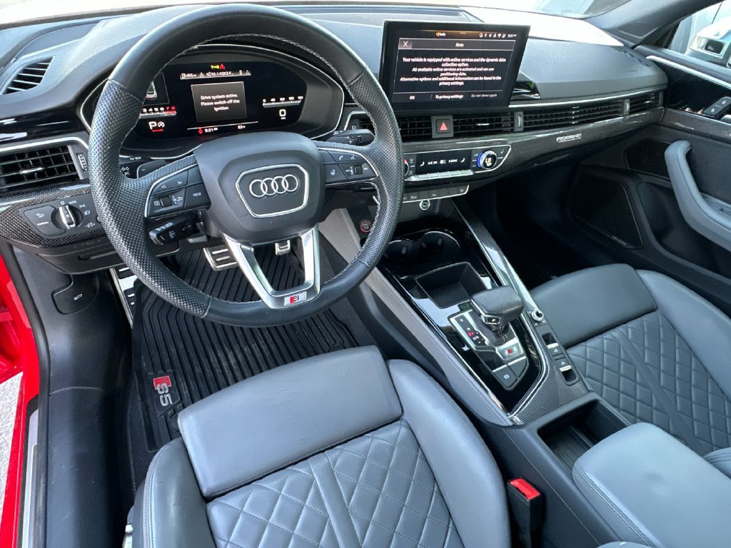 Used 2023 Audi S5 Premium Plus w/ Premium Plus Package AWD/4WD image 13
