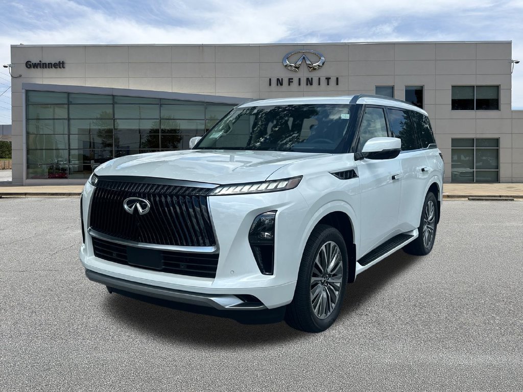 New 2027 INFINITI QX80 Luxe w/ Cargo Package RWD image 1
