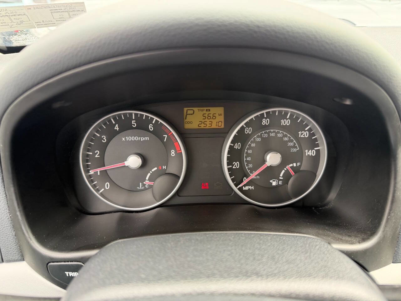 Used 2007 Hyundai Accent GLS image 17