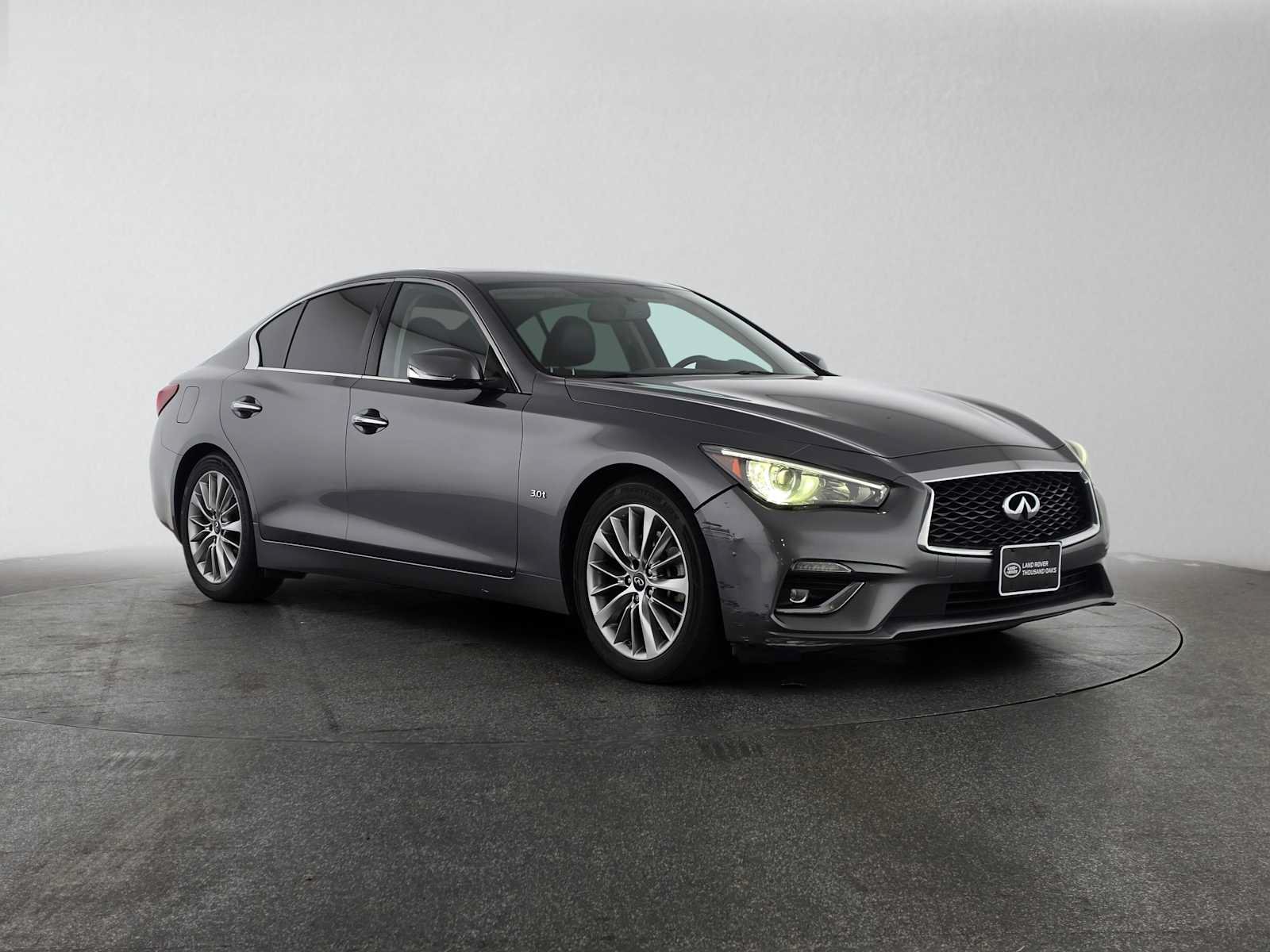 Used 2019 INFINITI Q50 Luxe RWD image 7