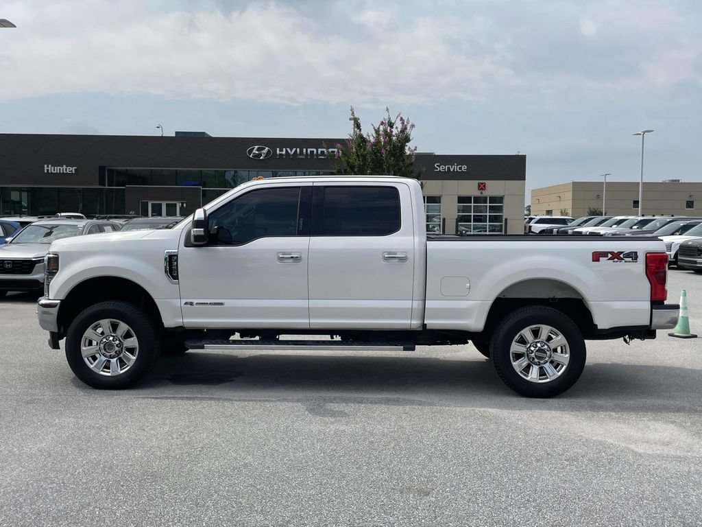 Used 2017 Ford F350 Lariat w/ Lariat Ultimate Package AWD/4WD image 29