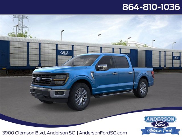 New 2025 Ford F150 XLT w/ Equipment Group 302A MID