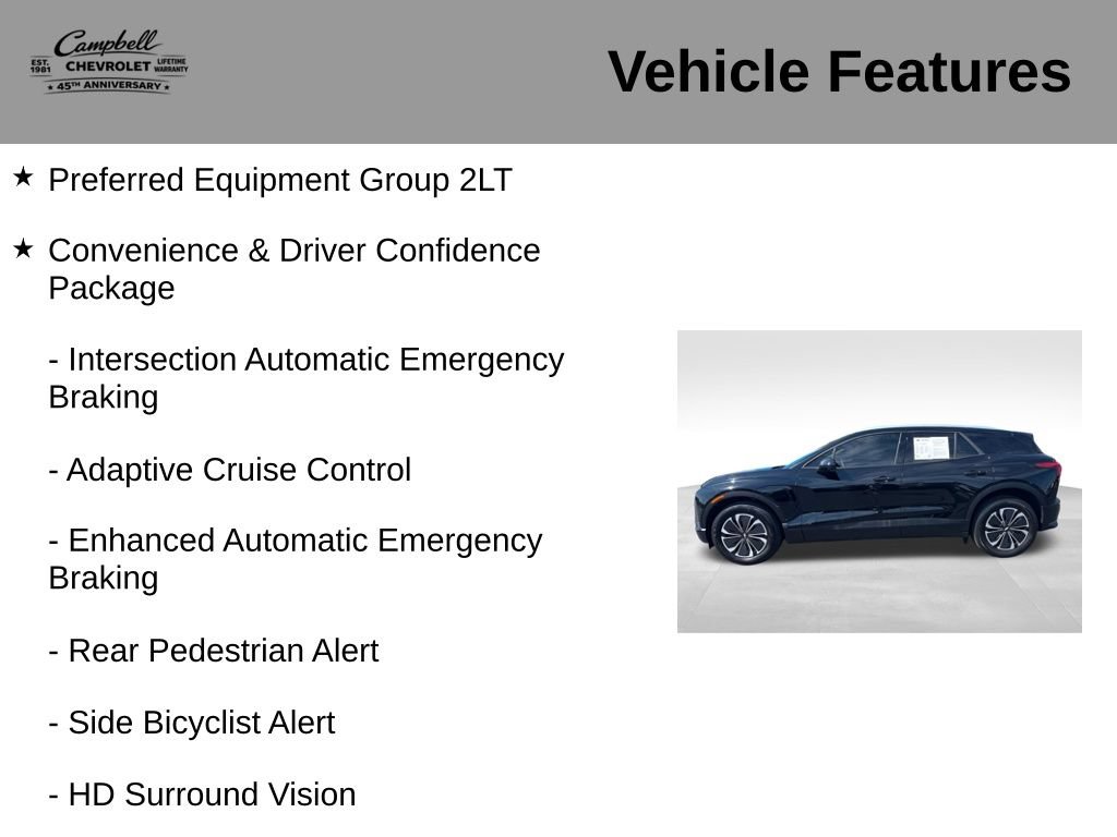 Used 2024 Chevrolet Blazer EV LT AWD/4WD image 5