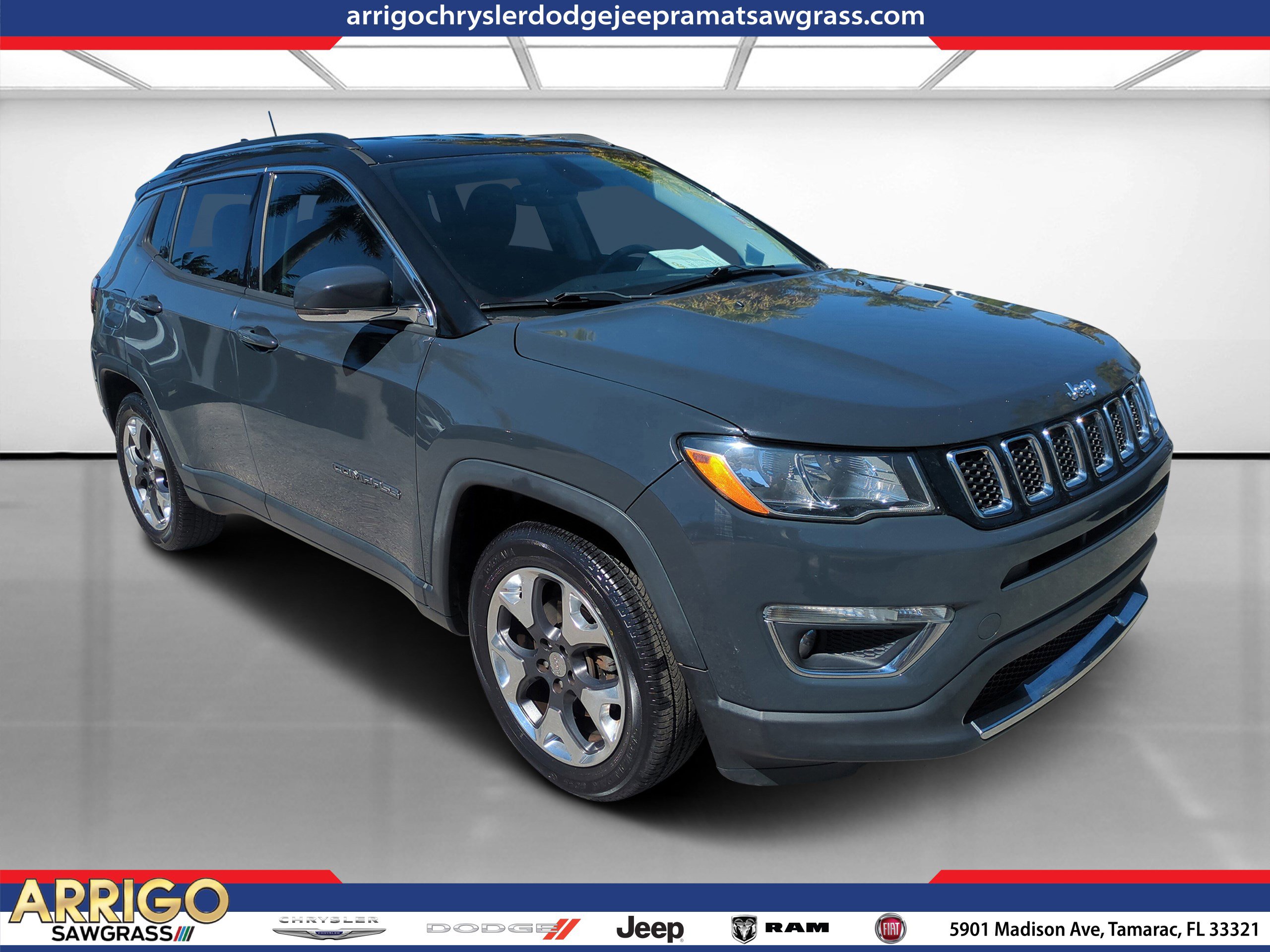 Used 2018 Jeep Compass Limited w/ Safe & Security Group image 1