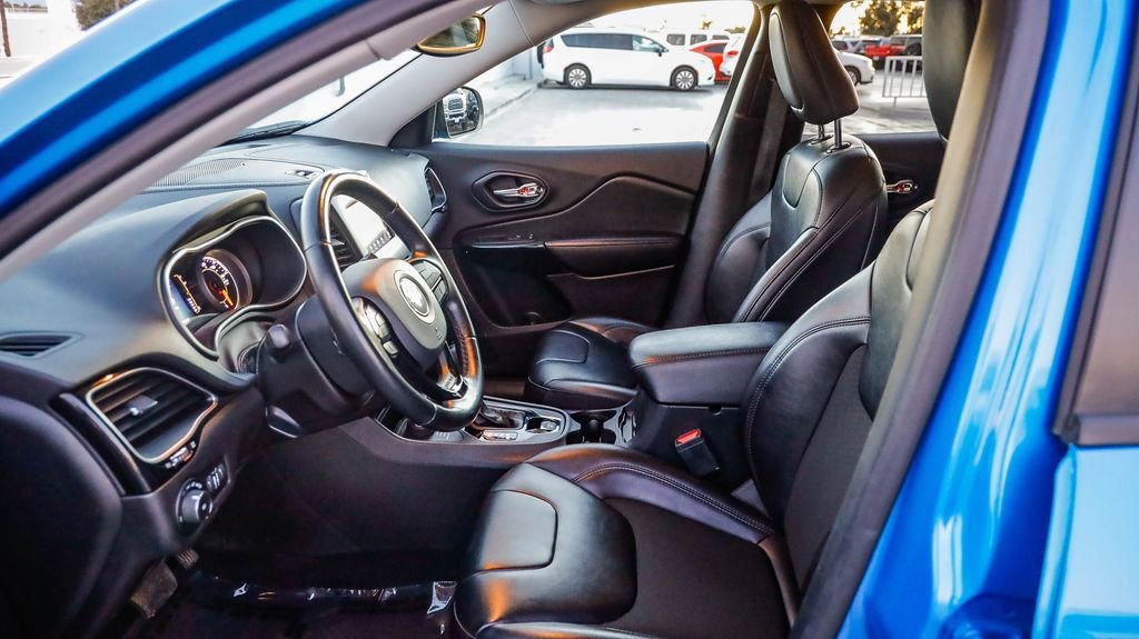 Certified 2021 Jeep Cherokee Latitude Plus image 17