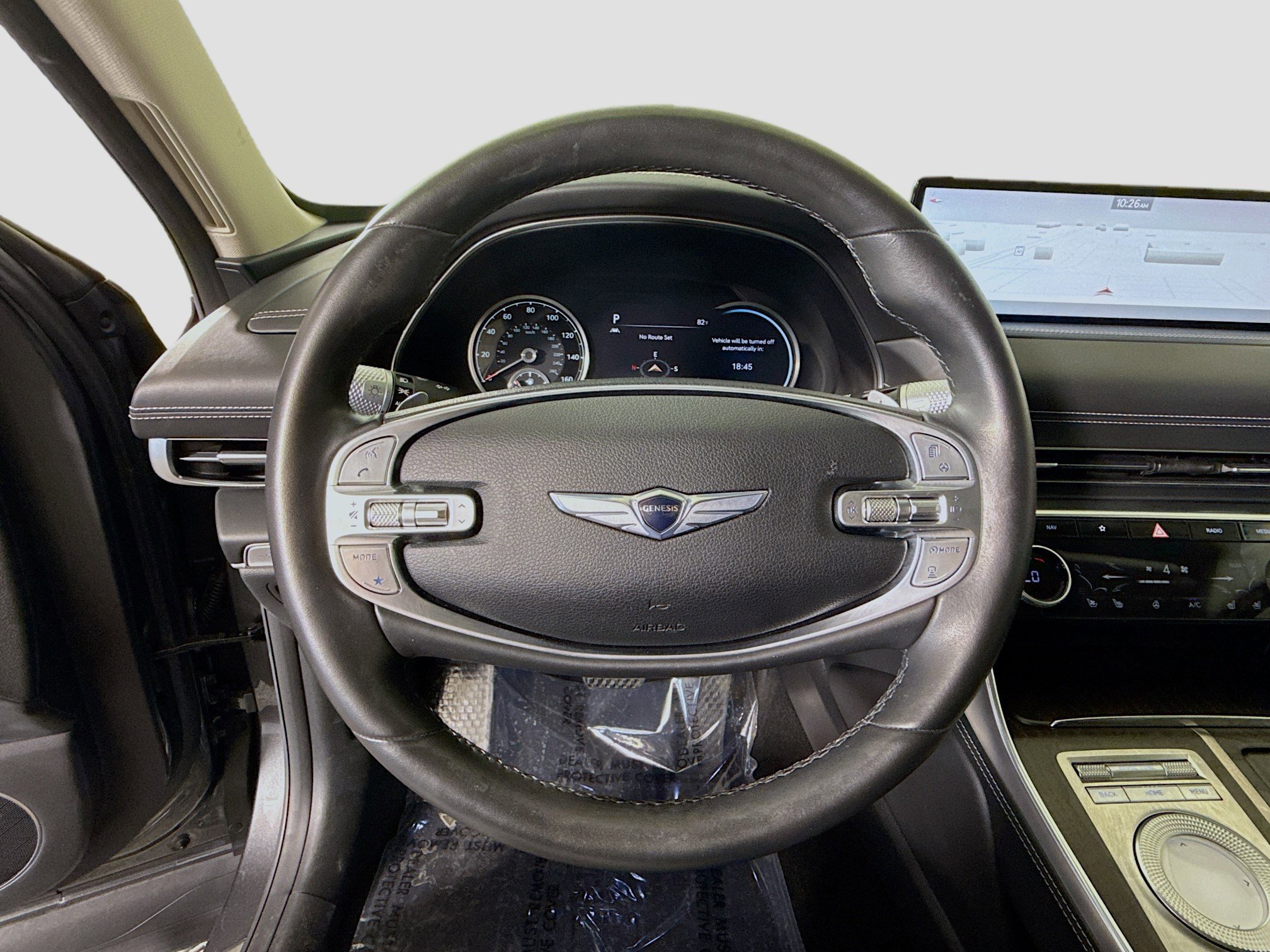 Used 2021 Genesis GV80 2.5T w/ Advanced Package 02 image 13