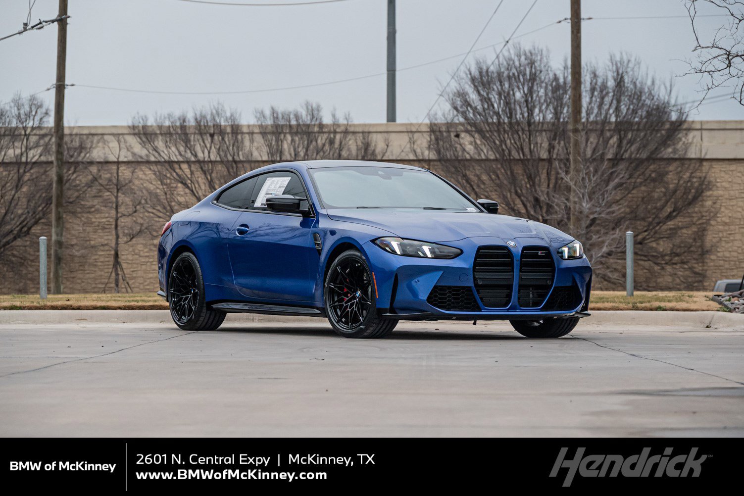 New 2026 BMW M4 Competition w/ Executive Package image 1