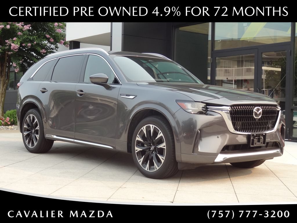 Certified 2026 MAZDA CX-90 3.3 Turbo S w/ Premium Plus