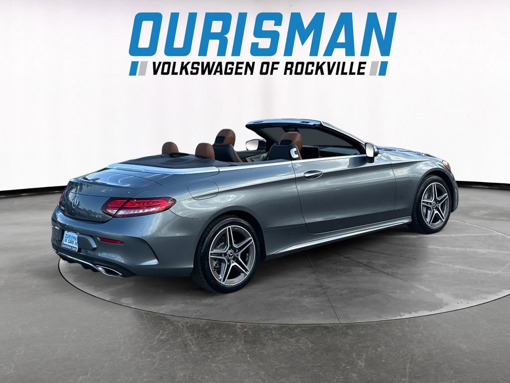 Used 2019 Mercedes-Benz C 300 4MATIC Cabriolet image 6
