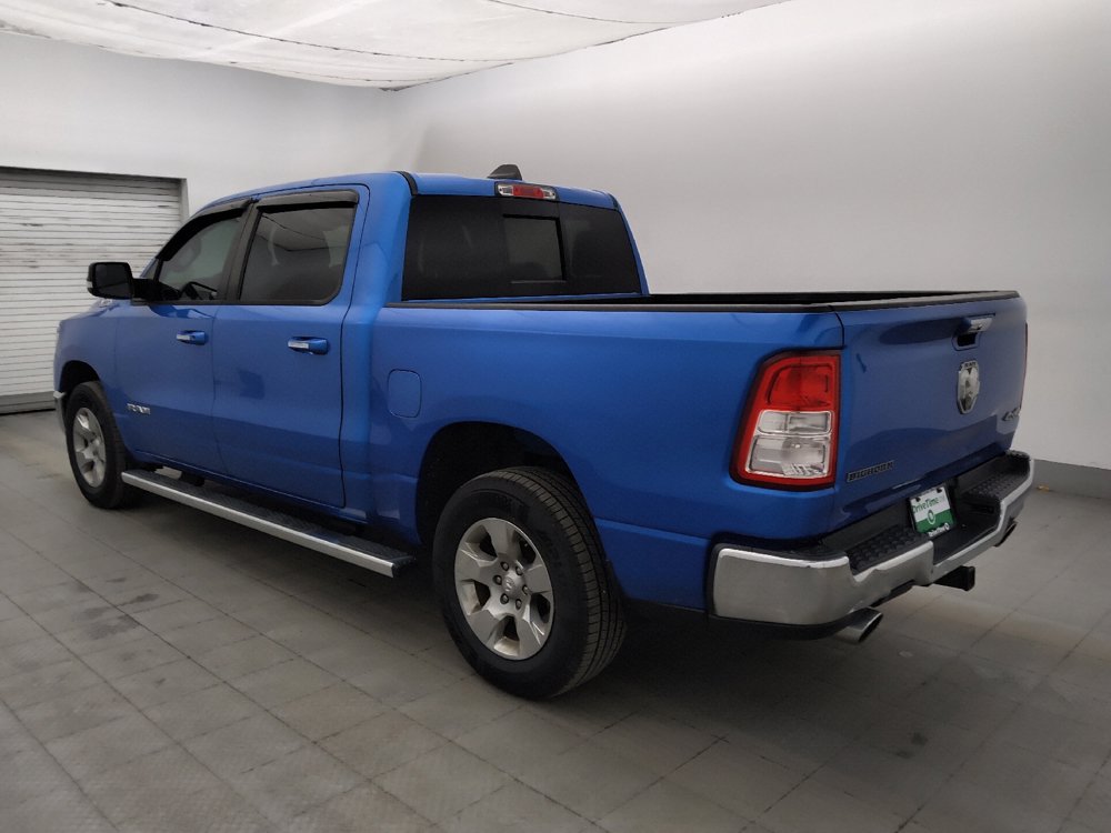 Used 2020 RAM 1500 Big Horn AWD/4WD image 3