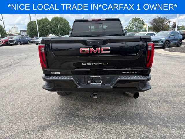 Used 2025 GMC Sierra 3500 Denali w/ Denali Reserve Package AWD/4WD image 10