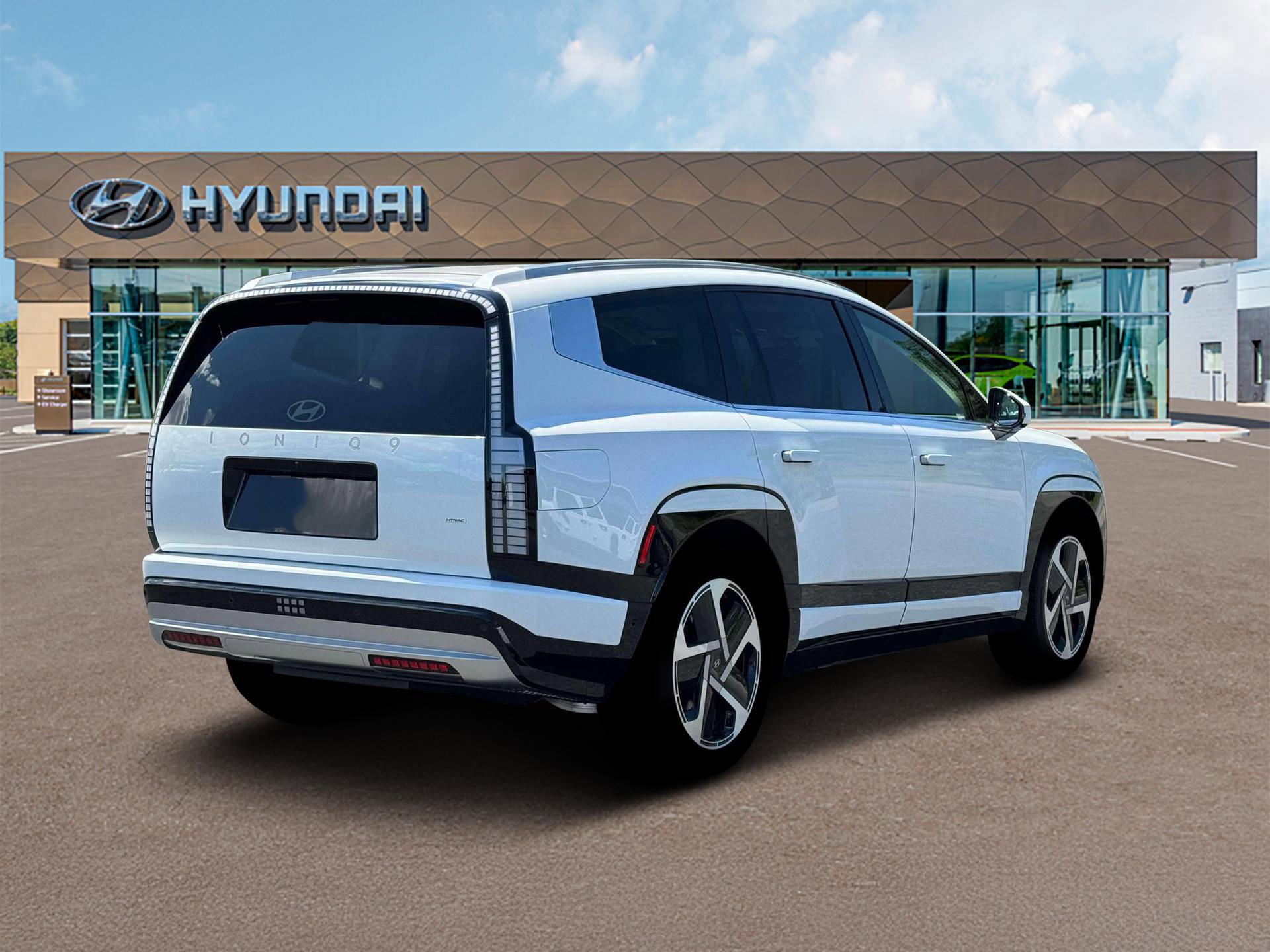 New 2026 Hyundai Ioniq 9 Limited w/ Tow & Go Package image 6