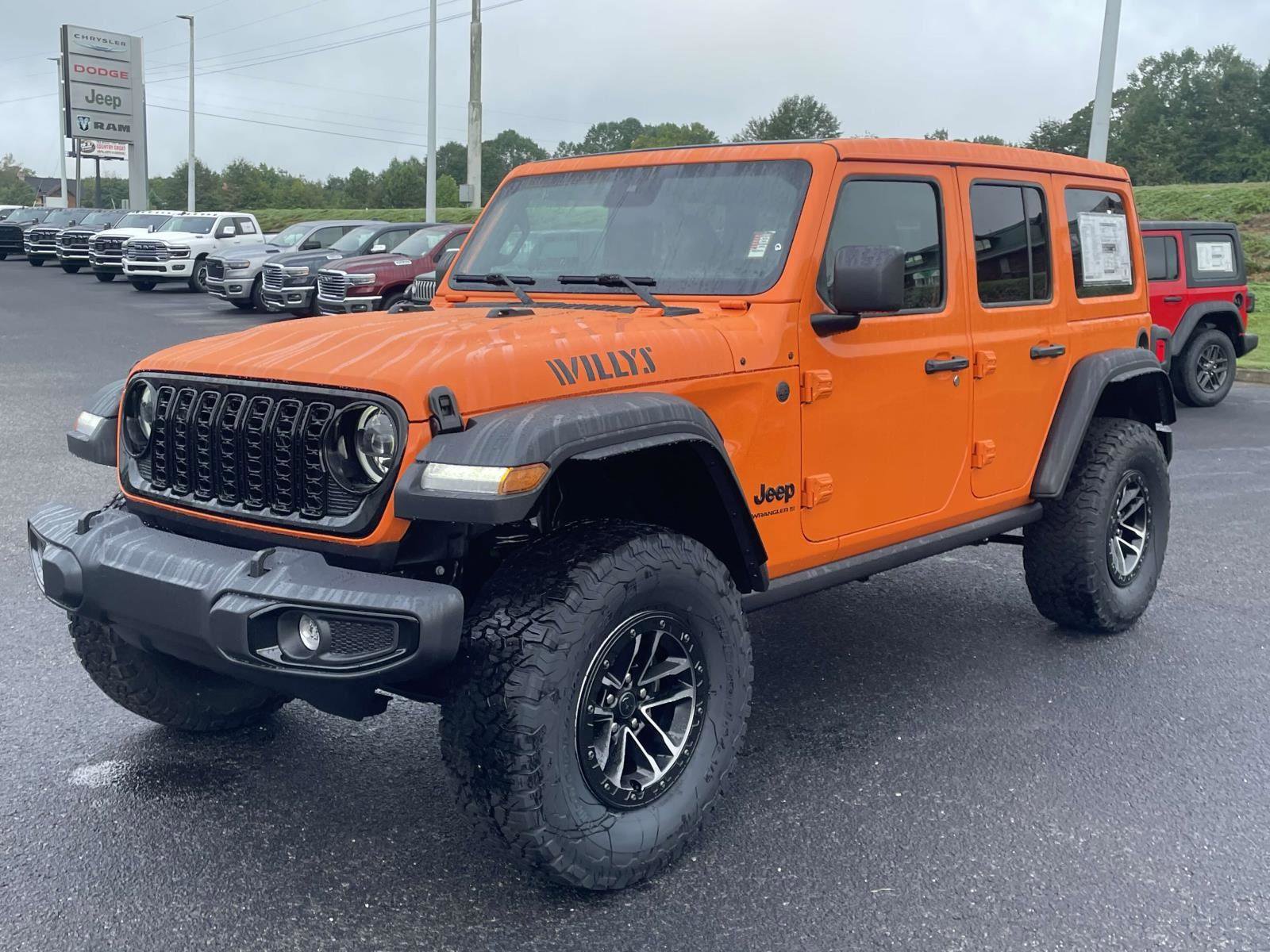 New 2025 Jeep Wrangler Willys image 10