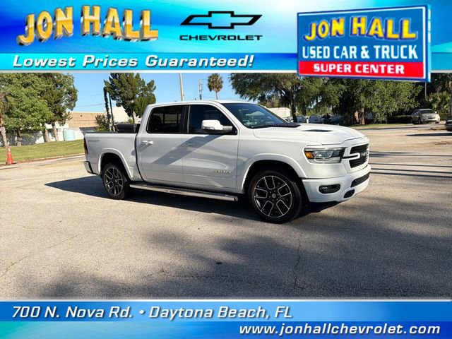 Used 2022 RAM 1500 Laramie RWD image 19