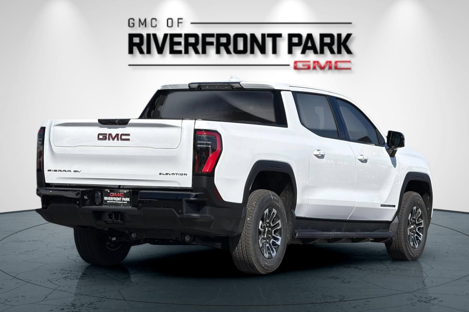 New 2026 GMC Sierra EV Elevation AWD/4WD image 3