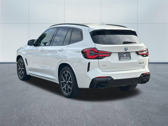 Certified 2023 BMW X3 M40i w/ Premium Package AWD/4WD image 9