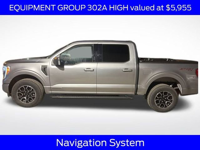 Certified 2023 Ford F150 XLT w/ Equipment Group 302A High image 3