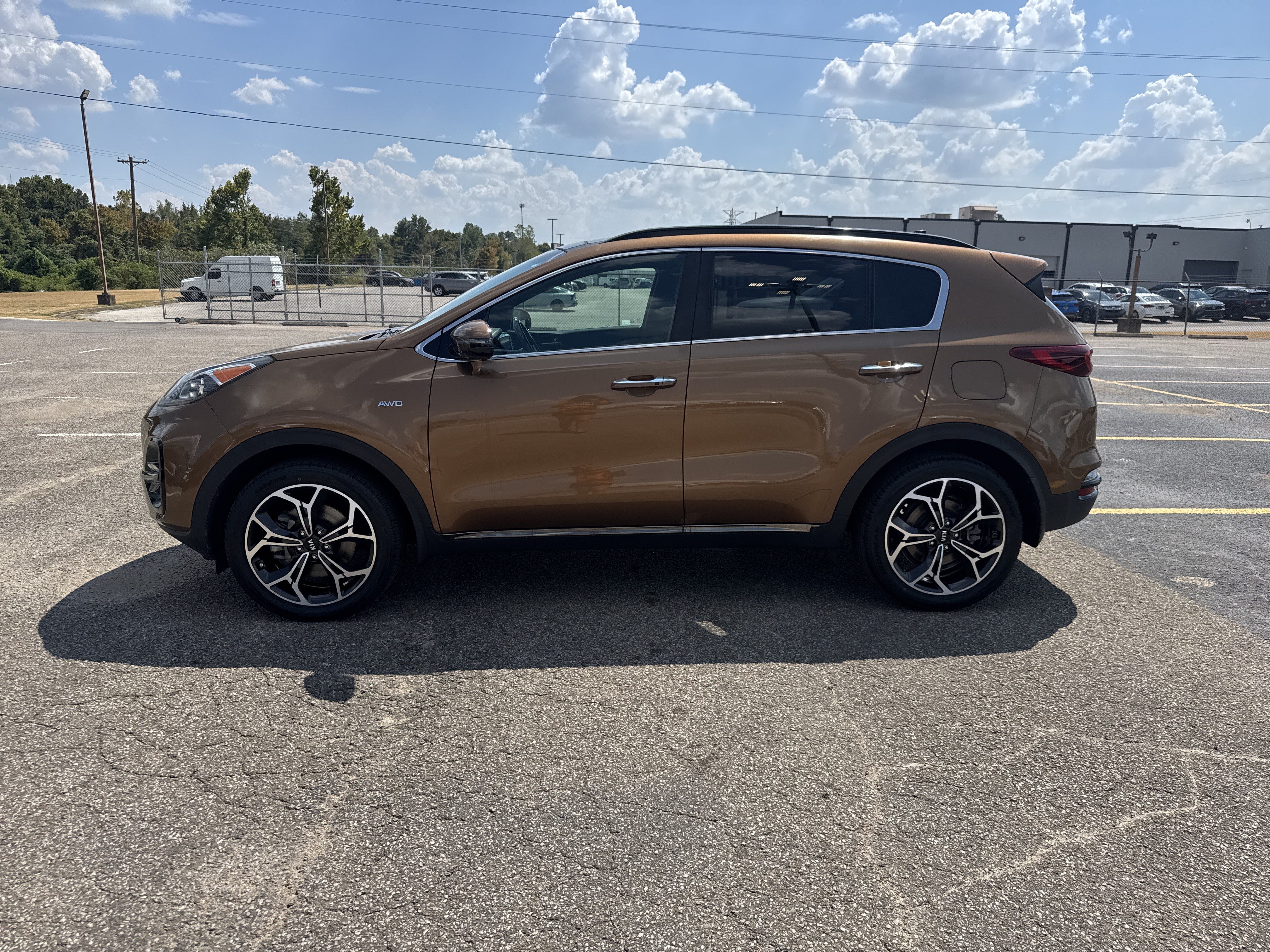Used 2020 Kia Sportage SX AWD/4WD image 2