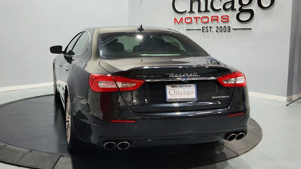 Used 2017 Maserati Quattroporte S GranLusso RWD image 10