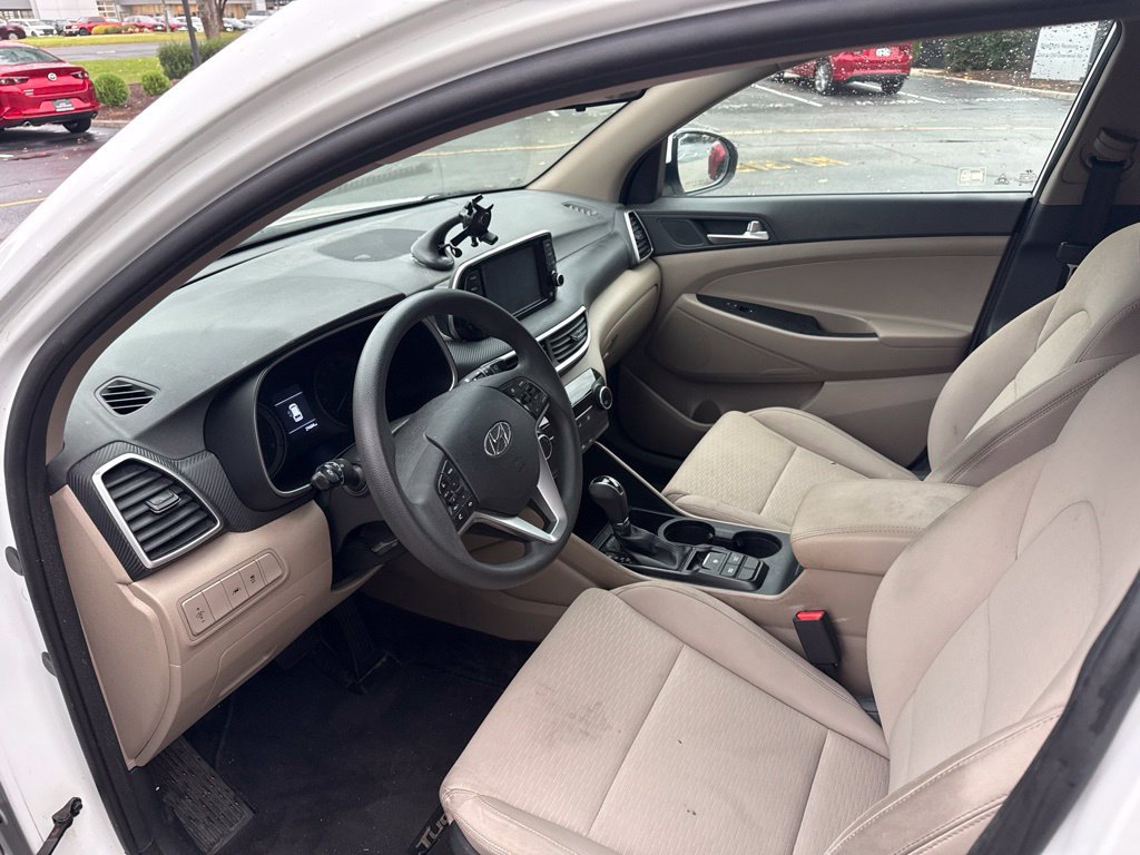 Used 2021 Hyundai Tucson SE w/ Cargo Package FWD image 10