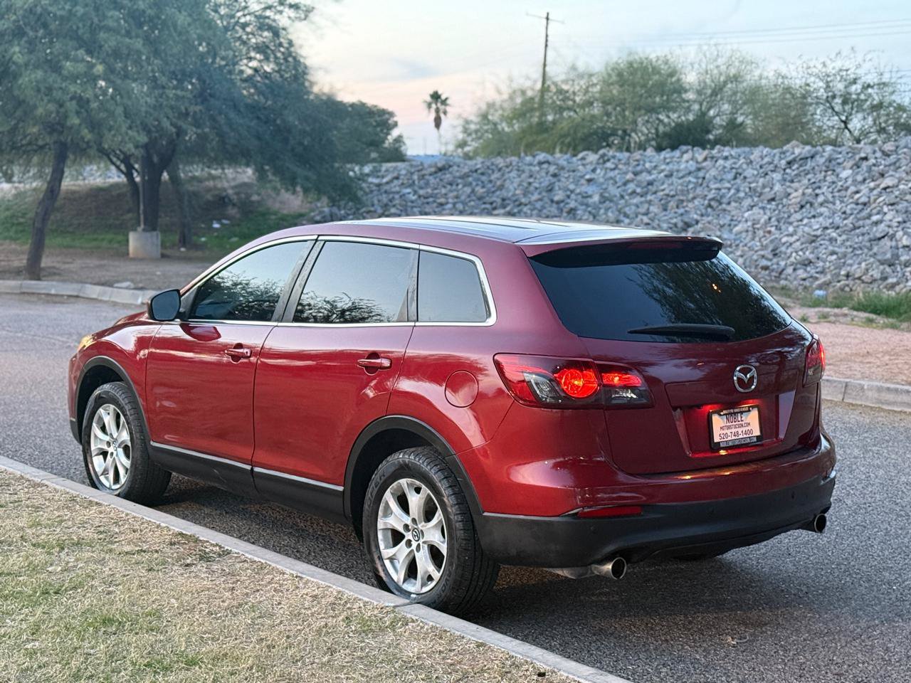 Used 2013 MAZDA CX-9 Touring FWD image 3
