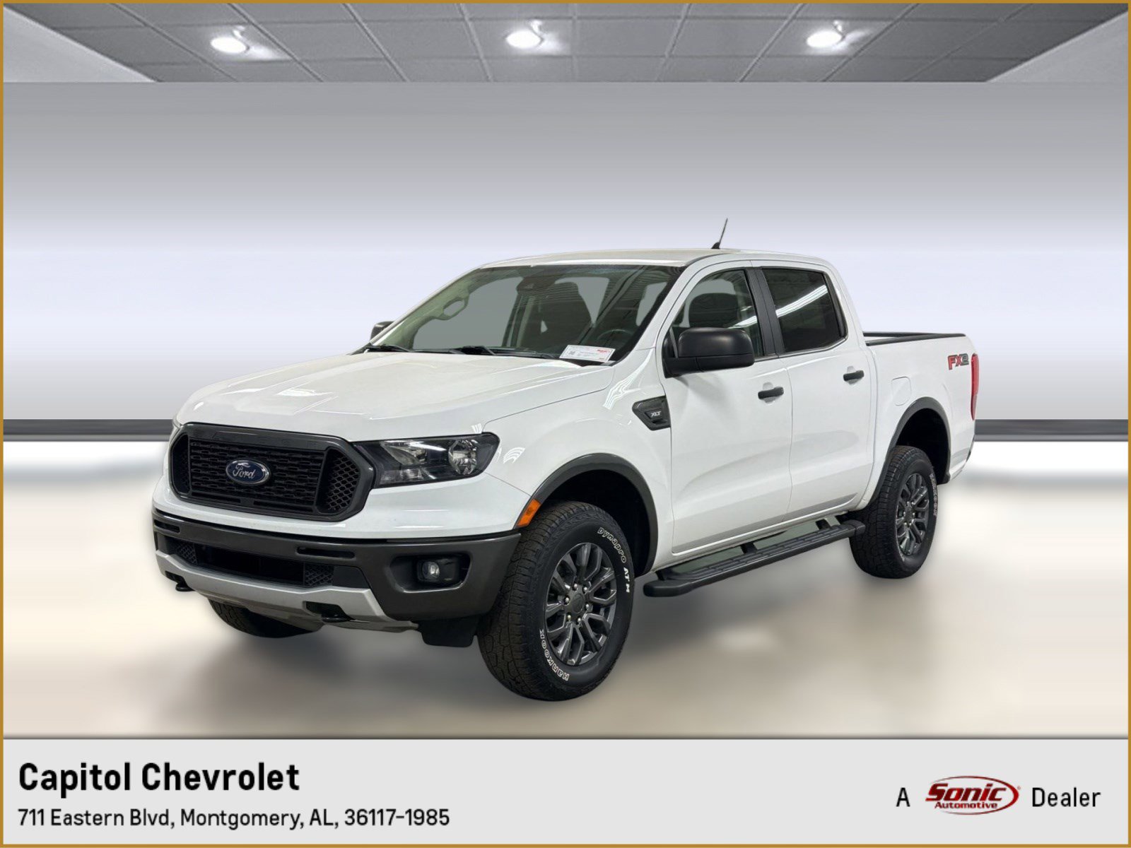 Used 2020 Ford Ranger XLT w/ Equipment Group 301A Mid image 1