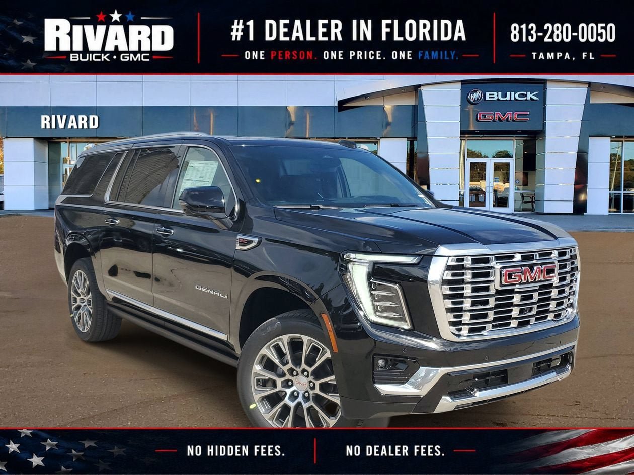 New 2026 GMC Yukon XL Denali w/ Denali Reserve Package AWD/4WD image 1