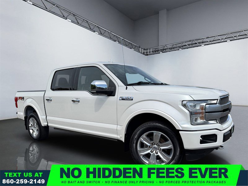Used 2019 Ford F150 Platinum w/ Equipment Group 701A Luxury AWD/4WD image 1