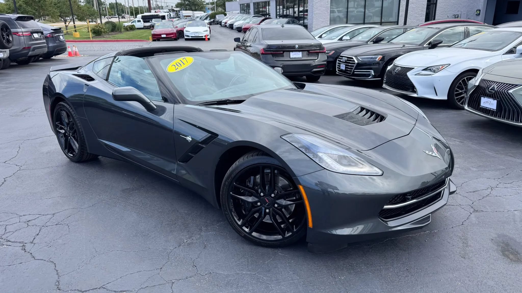 Used 2017 Chevrolet Corvette Stingray Coupe RWD video 1