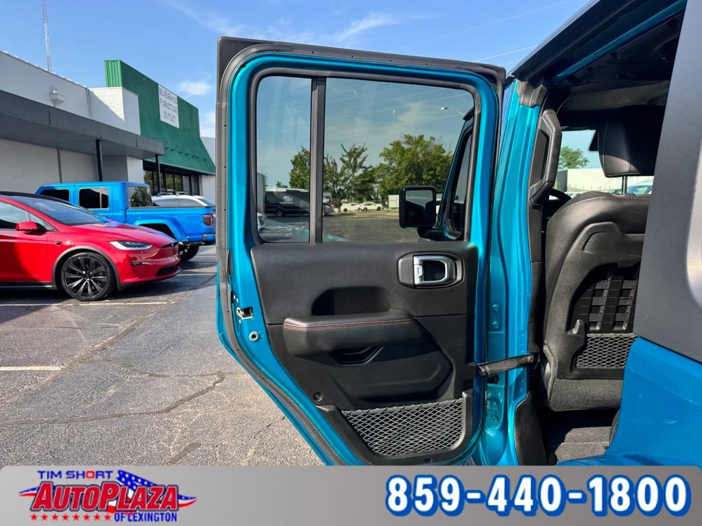 Used 2020 Jeep Wrangler Unlimited Rubicon AWD/4WD image 47