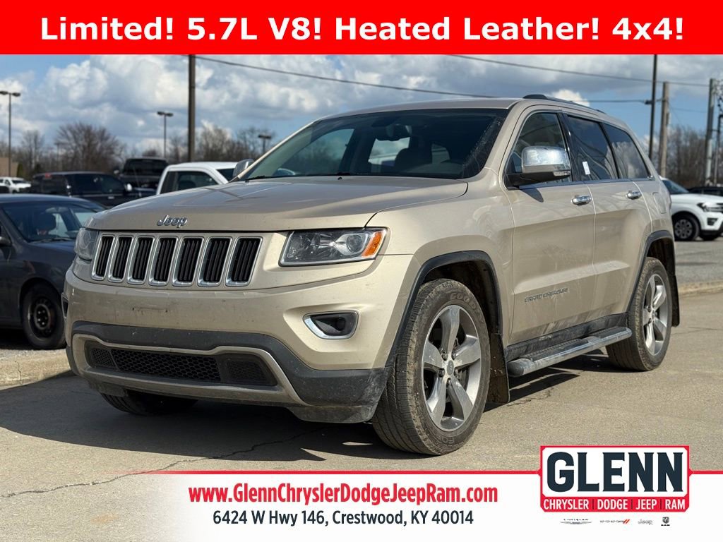 Used 2014 Jeep Grand Cherokee Limited w/ Trailer Tow Group IV image 1