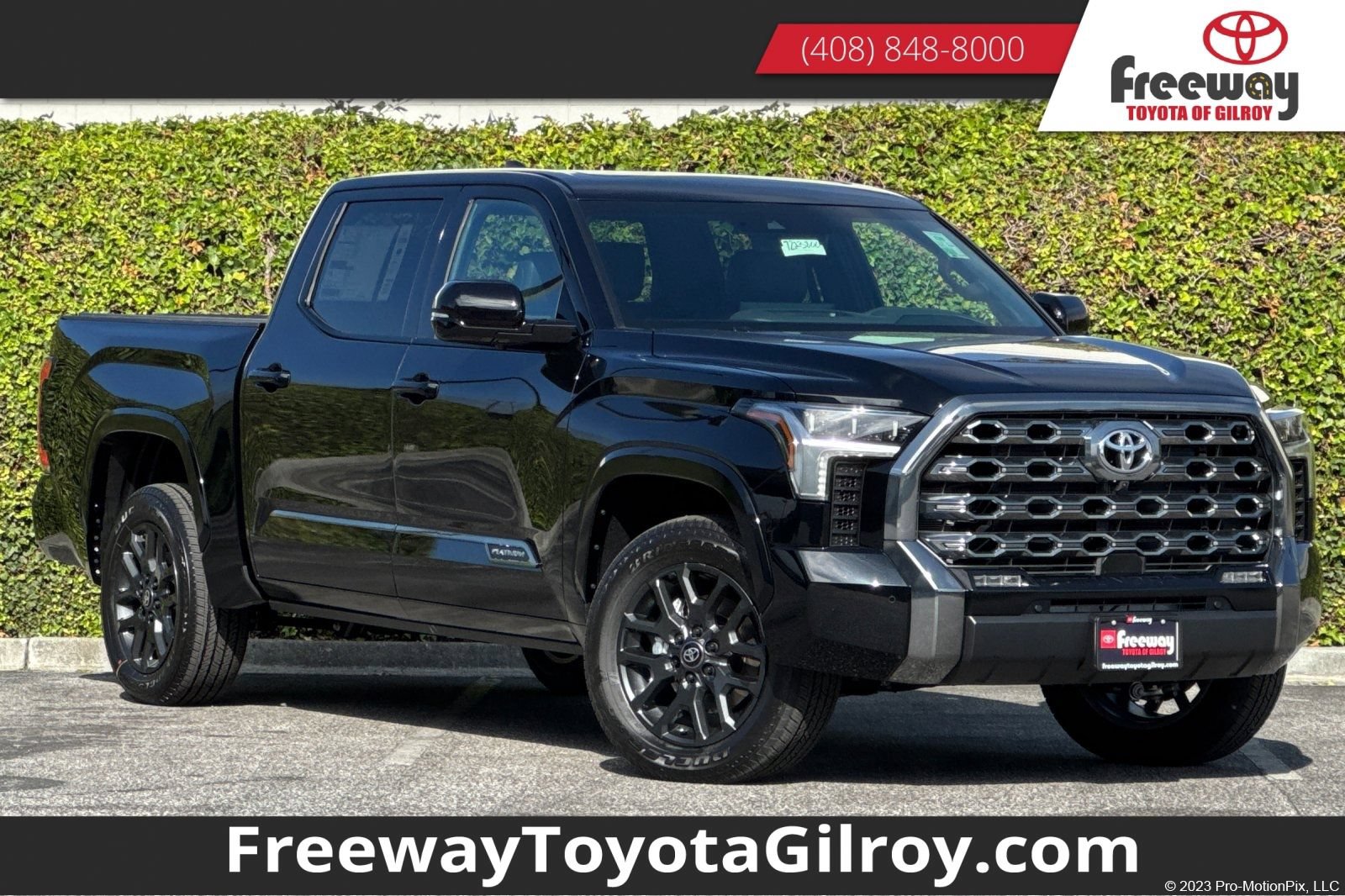 New 2026 Toyota Tundra Platinum