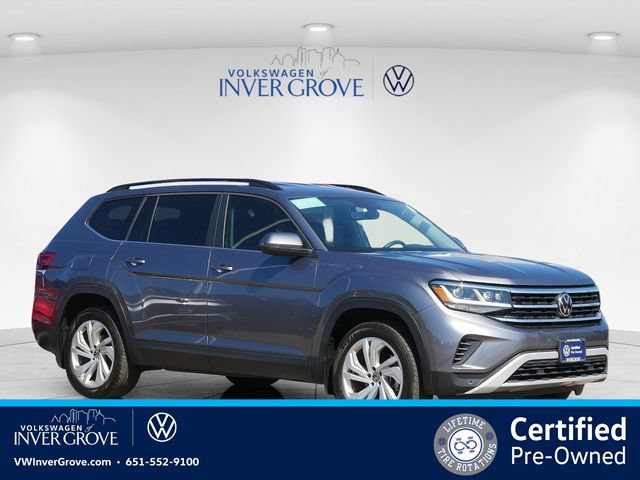 Certified 2023 Volkswagen Atlas SE
