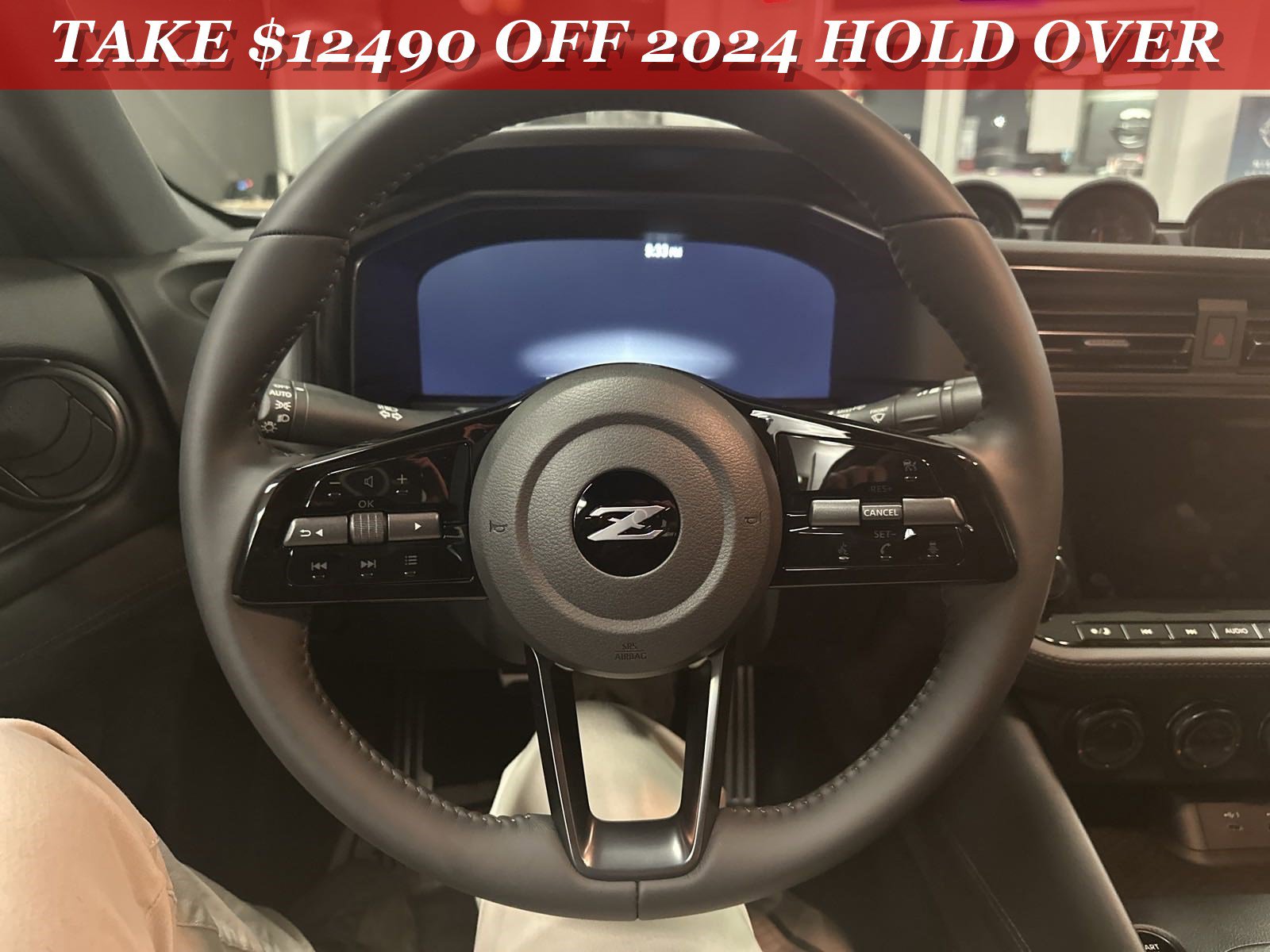 New 2024 Nissan Z Performance w/ Floor Mat Package image 11