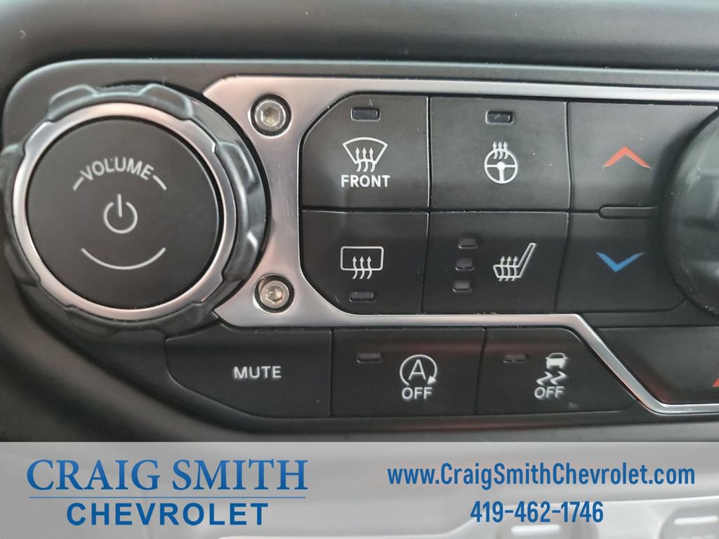 Used 2020 Jeep Gladiator Sport w/ Quick Order Package 24S image 24