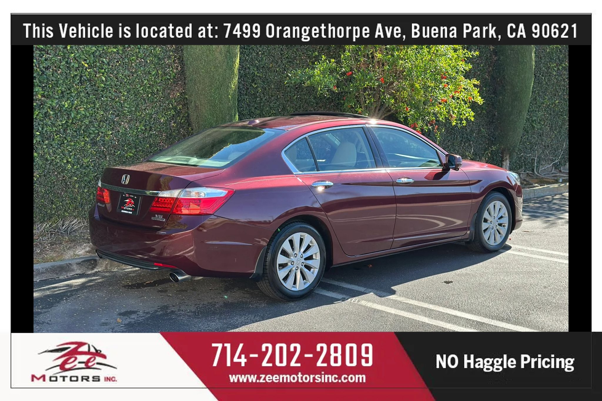 Used 2014 Honda Accord Touring image 6