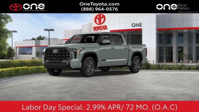 New 2026 Toyota Tundra Platinum AWD/4WD image 2