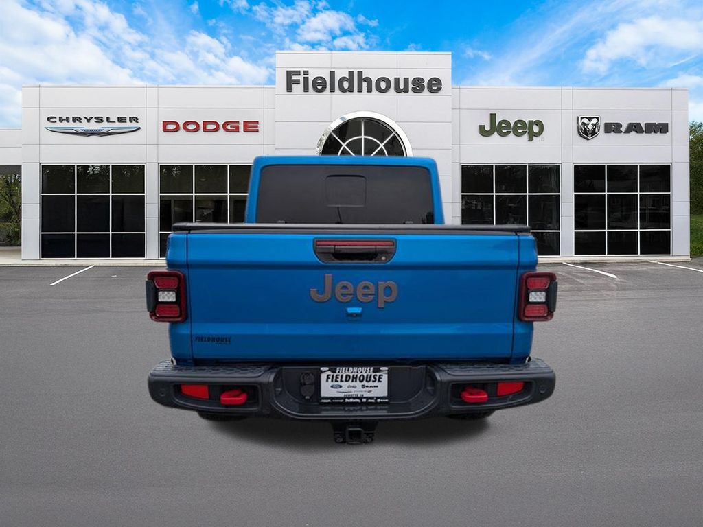 Used 2020 Jeep Gladiator Rubicon AWD/4WD image 11