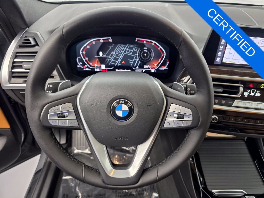 Certified 2024 BMW X3 sDrive30i w/ Convenience Package RWD image 17