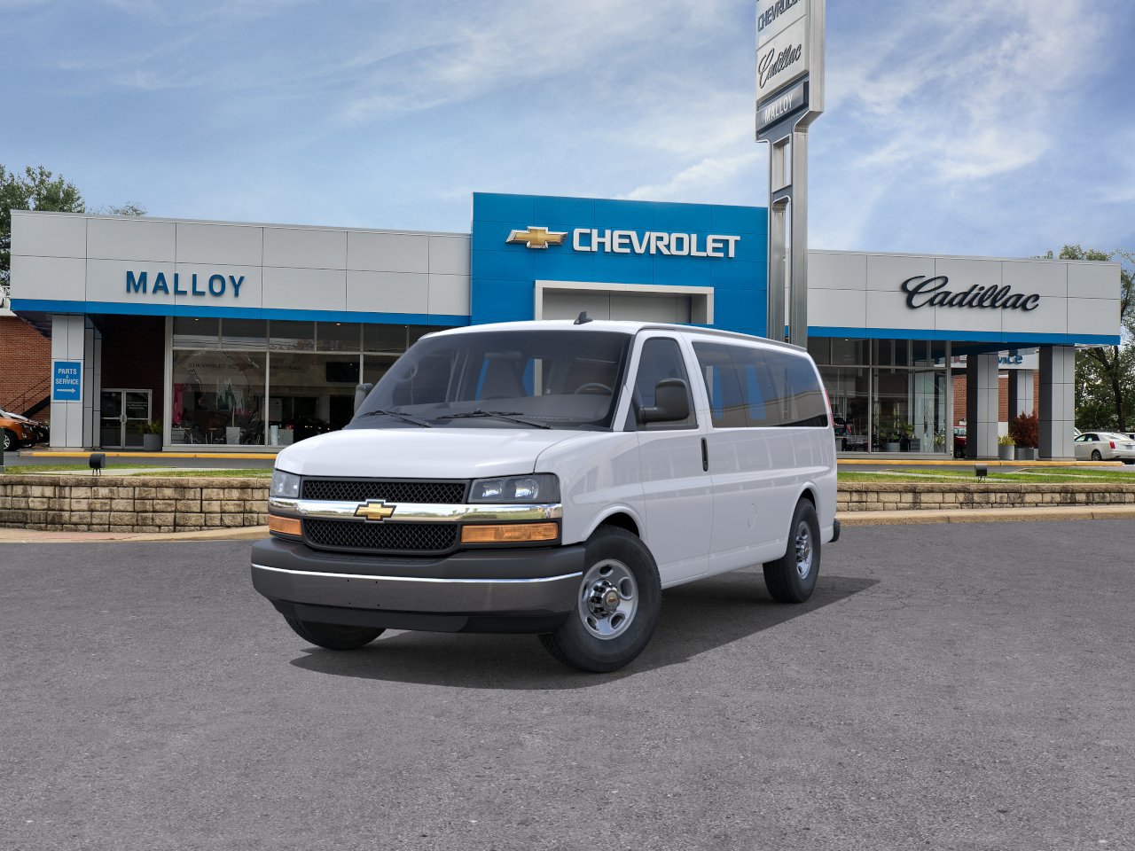New 2024 Chevrolet Express 2500 RWD image 25