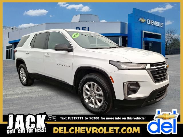 Certified 2023 Chevrolet Traverse LS