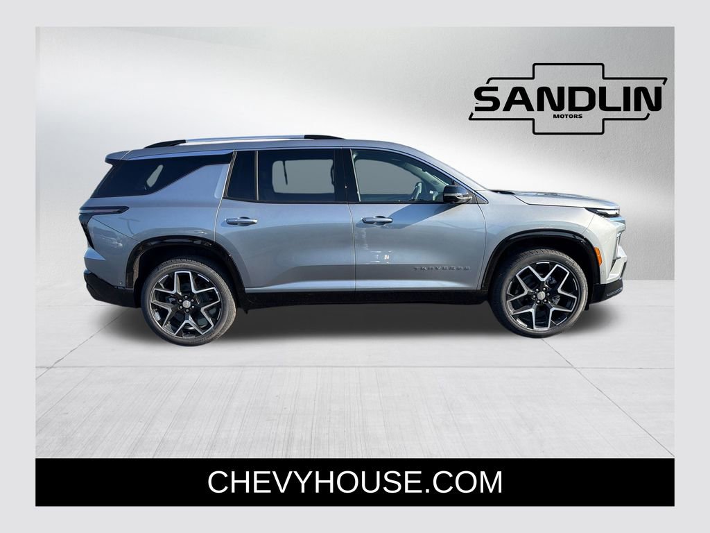 New 2026 Chevrolet Traverse High Country w/ LPO, Floor Liner Package